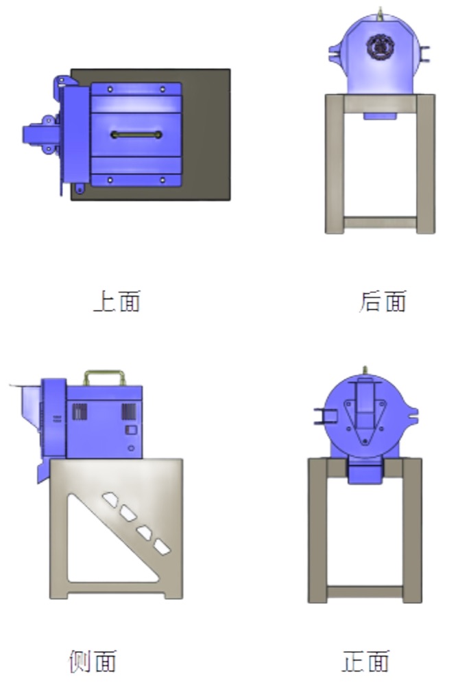 Model 300 Horizontal Grinder — Grinding & Pulping machinery