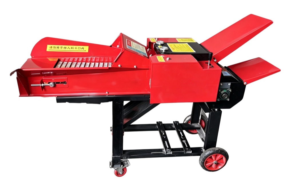9ZR-3.5 Double-Outlet Forage Cutter & Silking Machine — Forage Cutting & Rubbing machinery