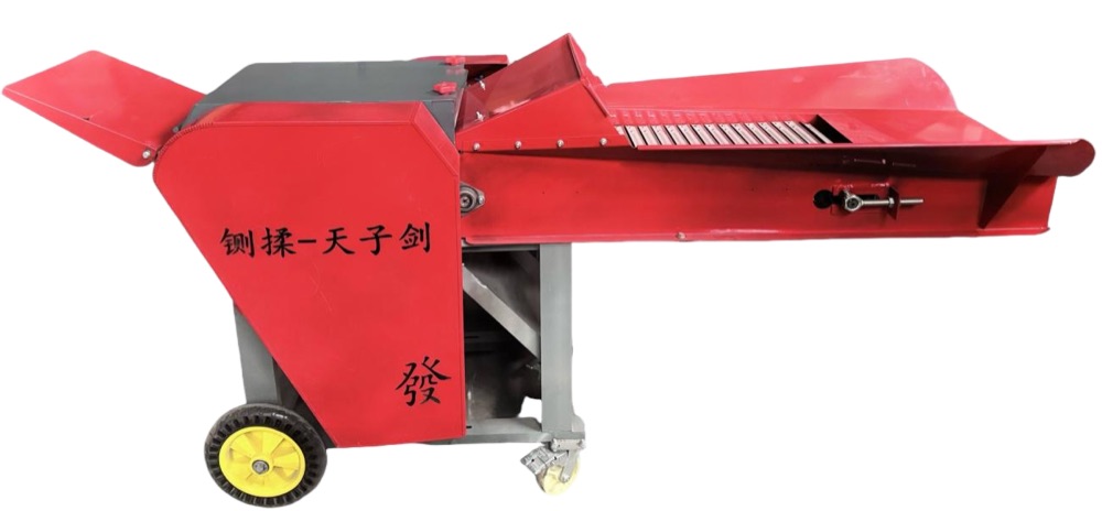 9ZR-6.5 Forage Cutter & Silking Machine — Forage Cutting & Rubbing machinery