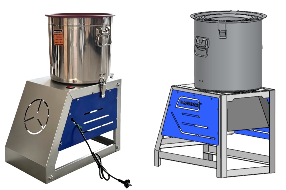 Benz-Style Vegetable Chopper — Green Forage Chopping machinery