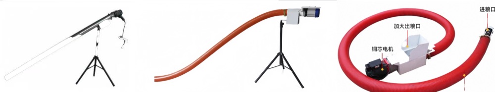 Electric-Drill Grain Suction Machine — Grain Suction & Conveying machinery