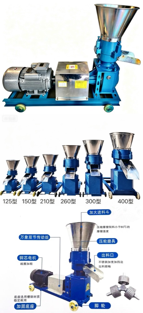 Feed Pellet Mill — Differential Version (Rotary Disc) — Feed Pellet Mills machinery