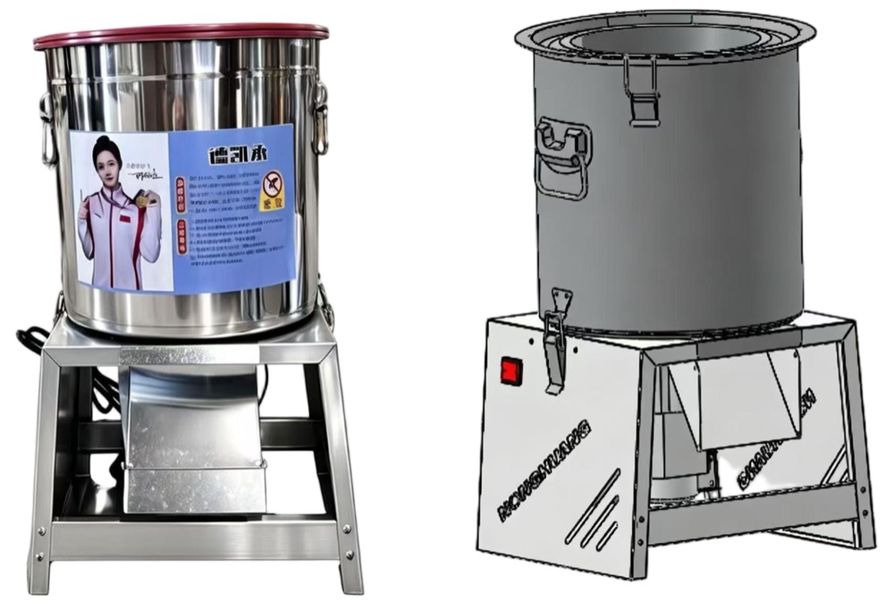 Wet & Dry Dual-Purpose Chopper (Option 5) — Green Forage Chopping machinery